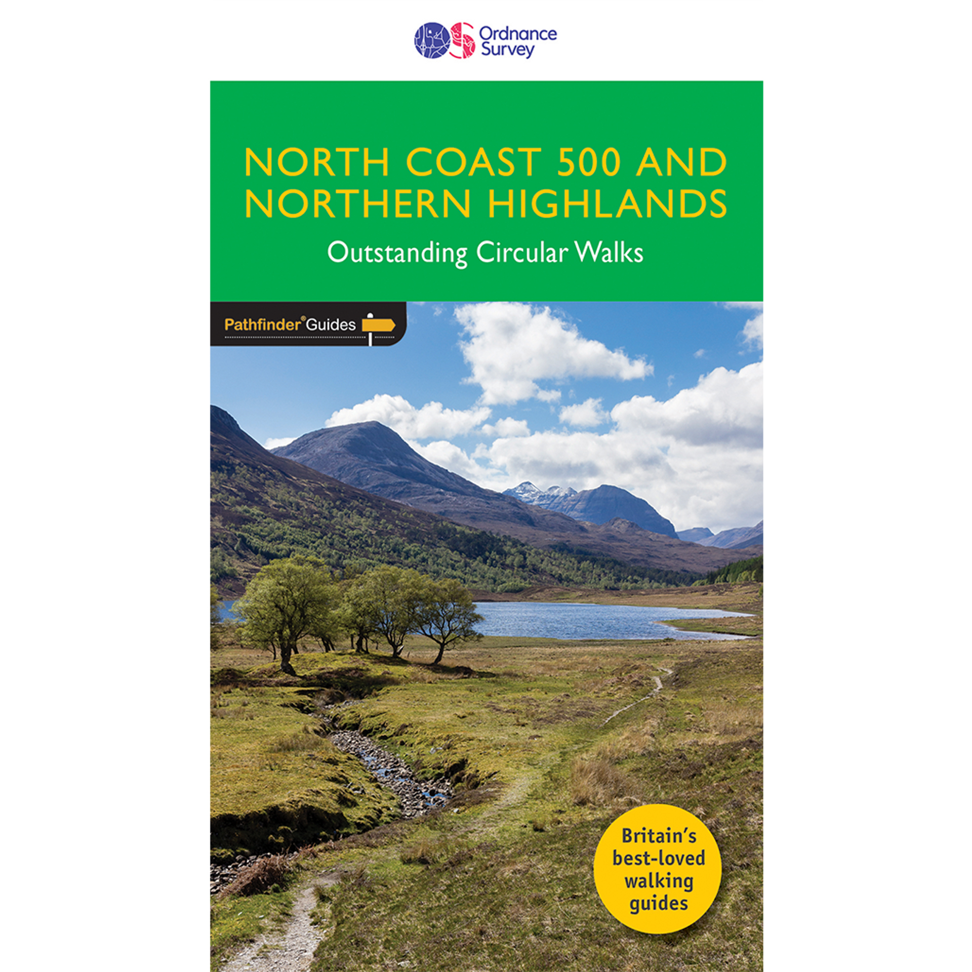 Online bestellen: Wandelgids 083 Pathfinder Guides North Coast 500 and Northern Highlands | Ordnance Survey