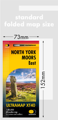 Wandelkaart North York Moors O…