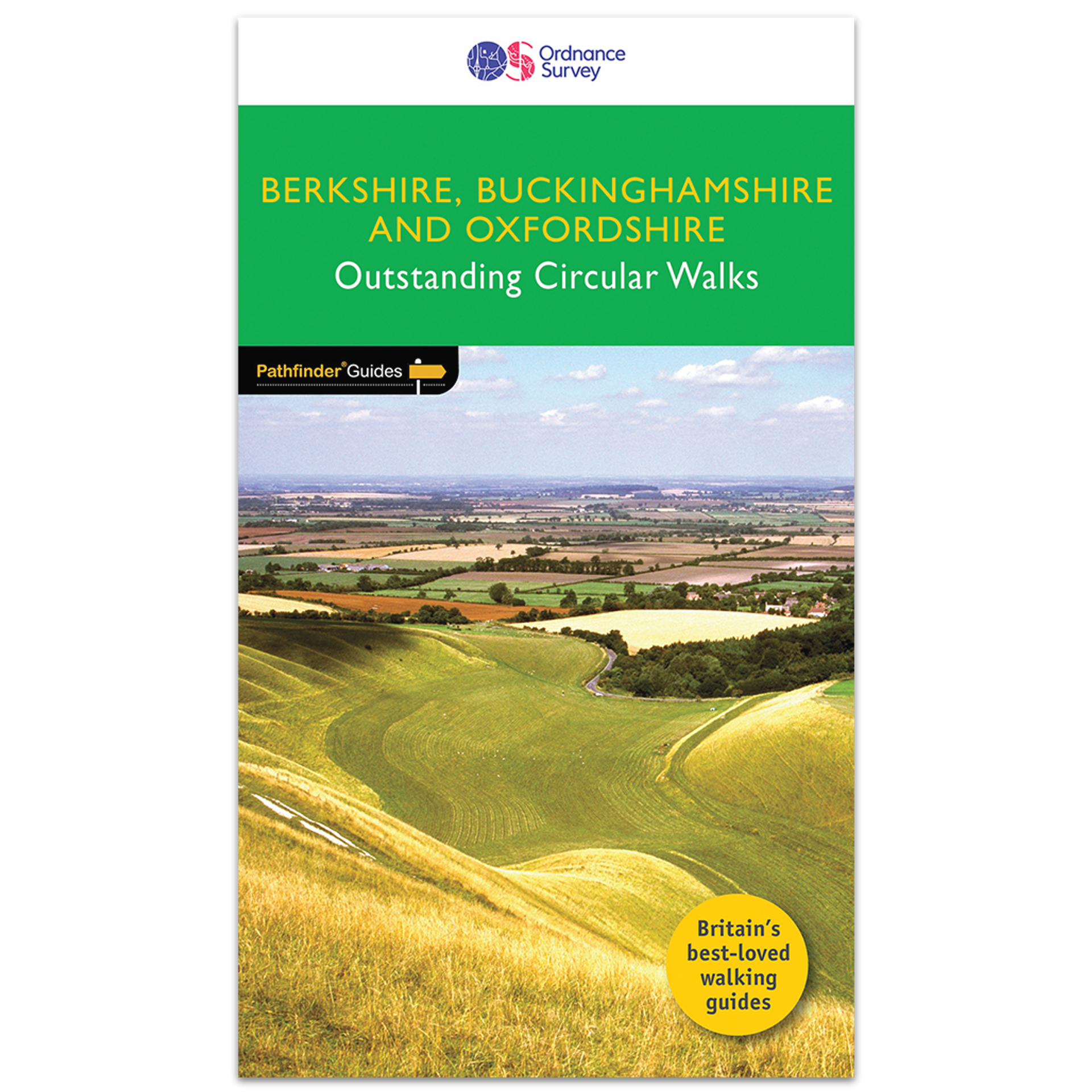 Online bestellen: Wandelgids 084 Pathfinder Guides Berkshire, Buckinghamshire and Oxfordshire | Ordnance Survey