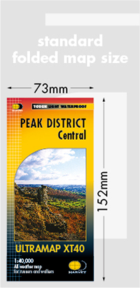 Wandelkaart Peak District Cent…