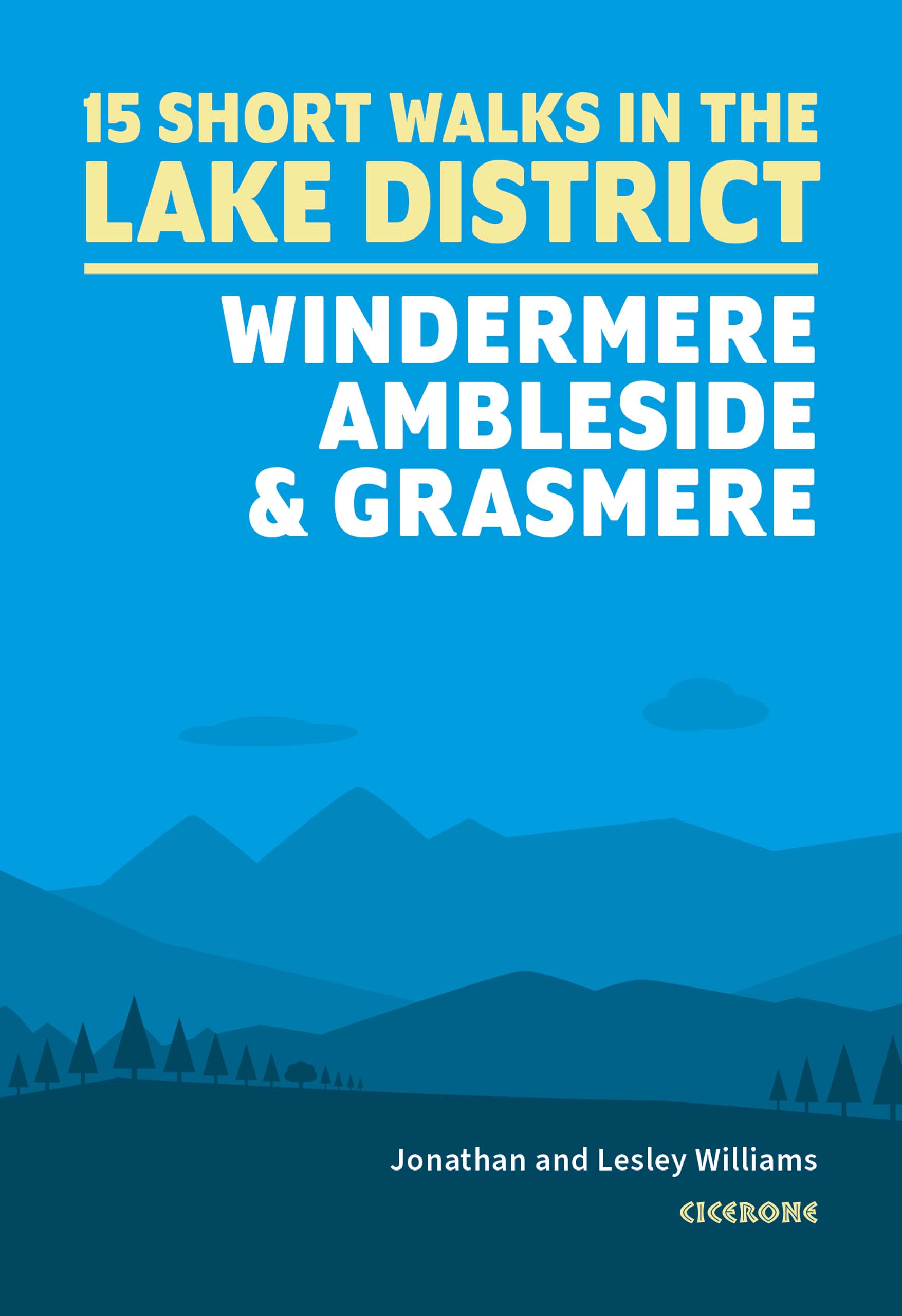 Online bestellen: Wandelgids 15 Short Walks in the Lake District: Windermere Ambleside and Grasmere | Cicerone