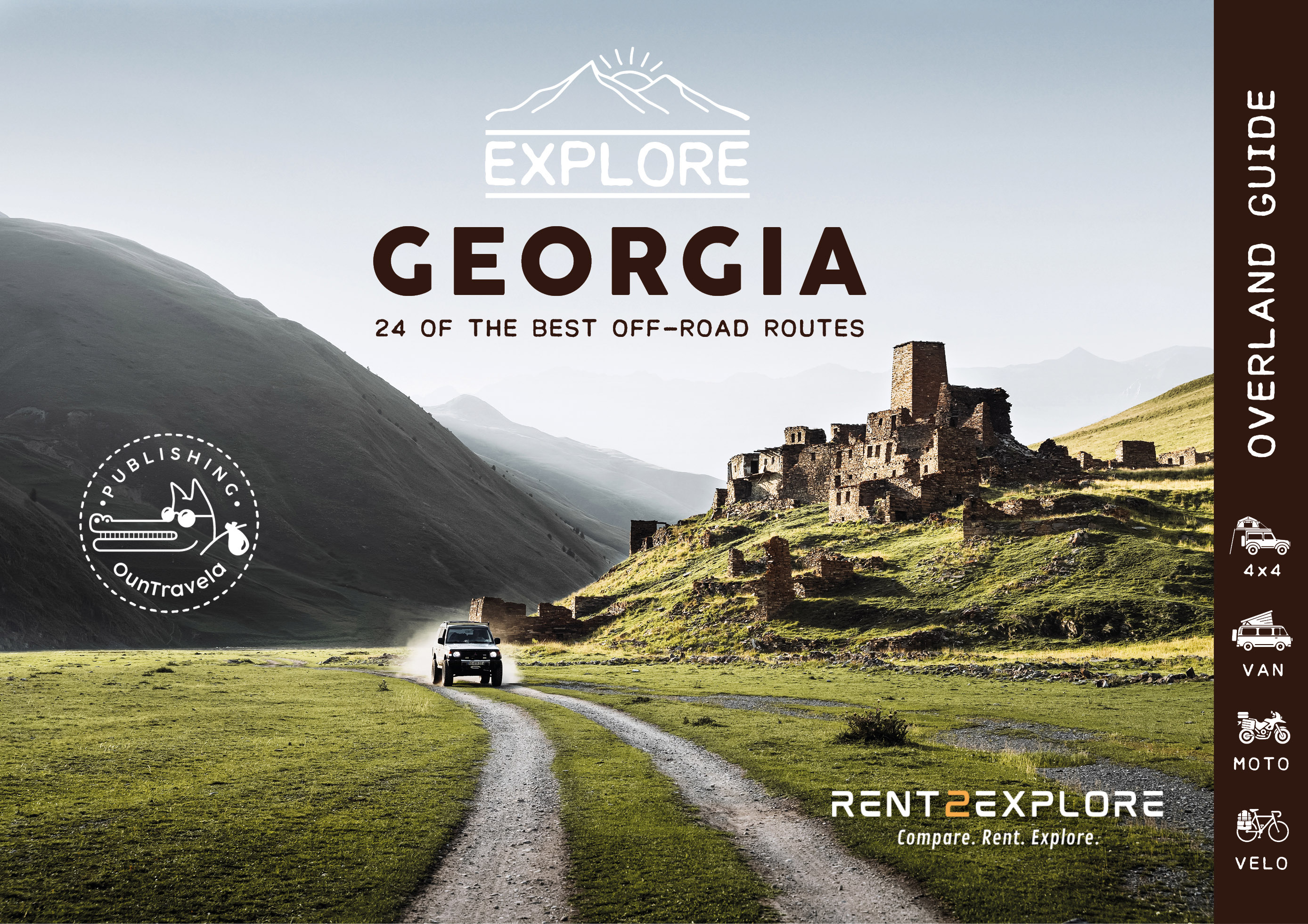 Online bestellen: Reisgids Explore Georgia | Ountravela