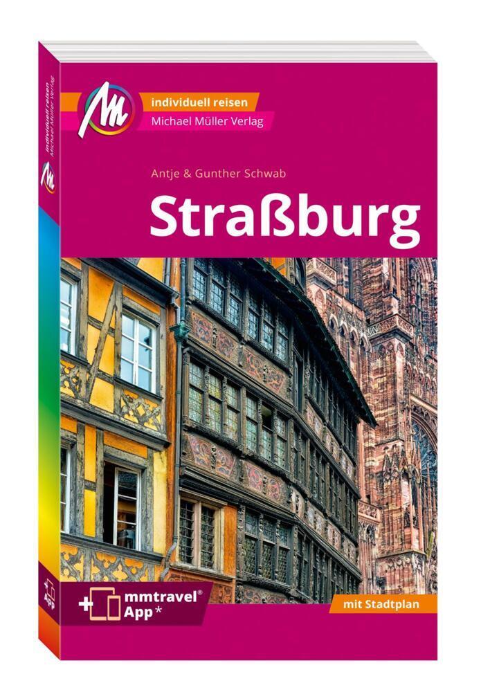 Online bestellen: Reisgids Straßburg - Strasbourg | Michael Müller Verlag