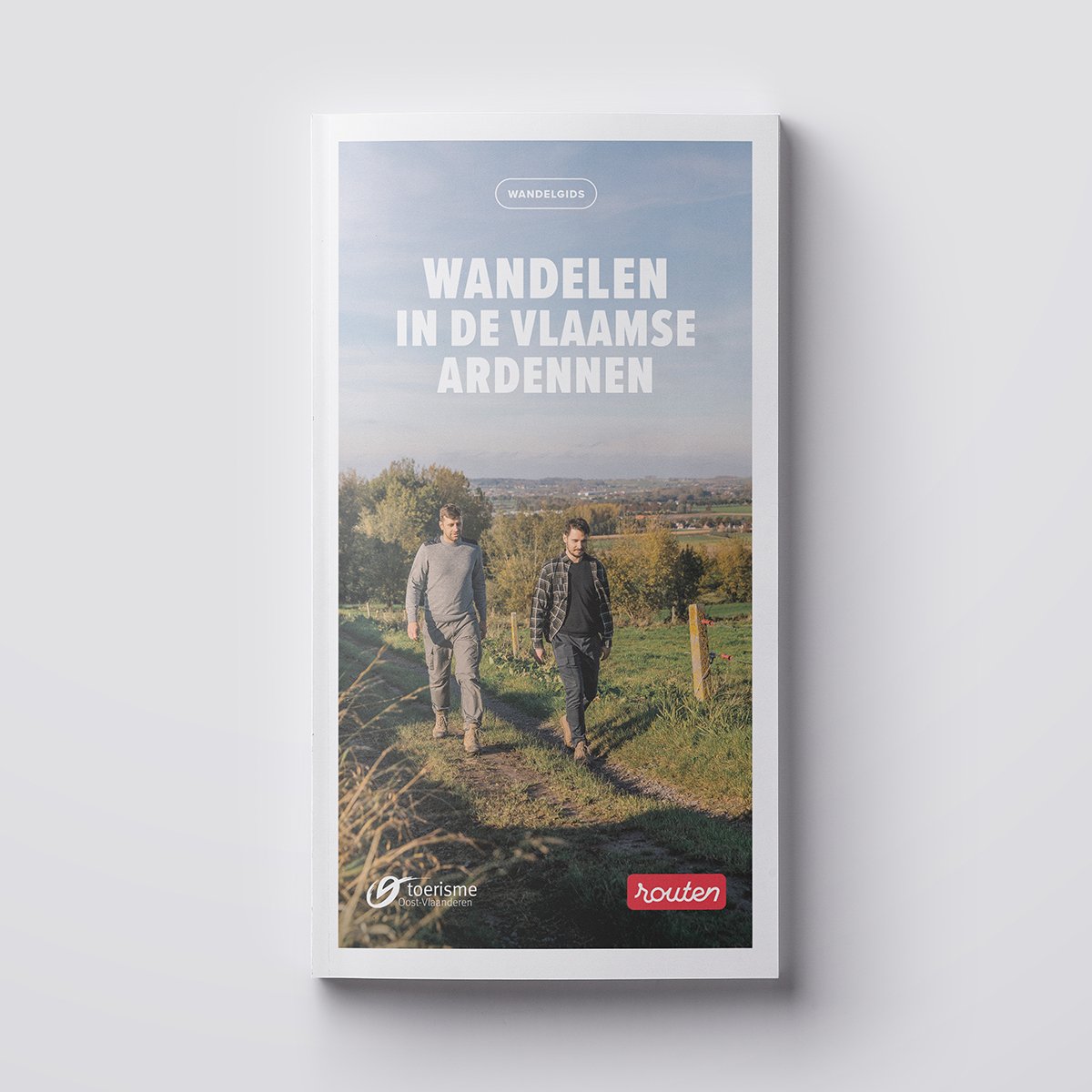 Online bestellen: Wandelgids Wandelen in de Vlaamse Ardennen | Toerisme Oost Vlaanderen