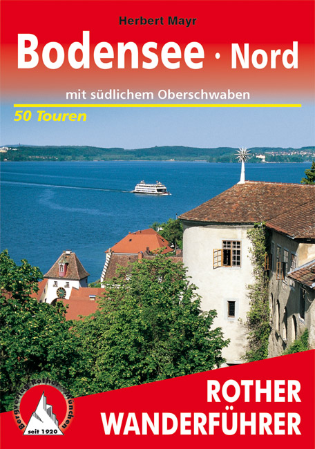 Wandelgids Bodensee Nord | Rot…