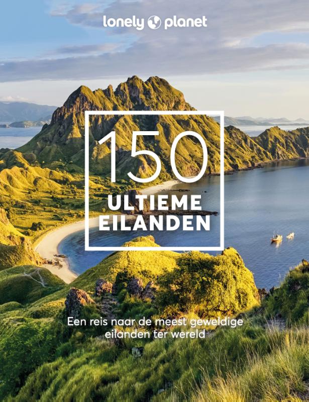 Reisboek Lonely Planet NL 150…