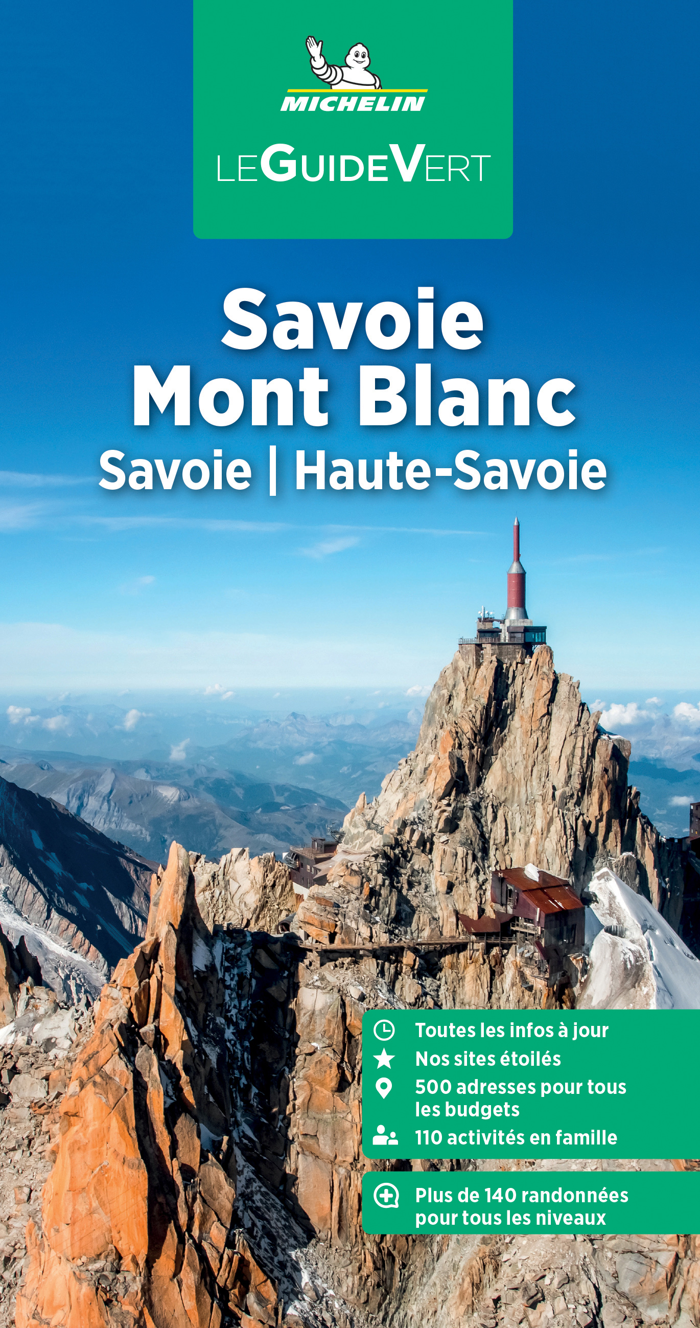 Reisgids Savoie Mont Blanc (fr…