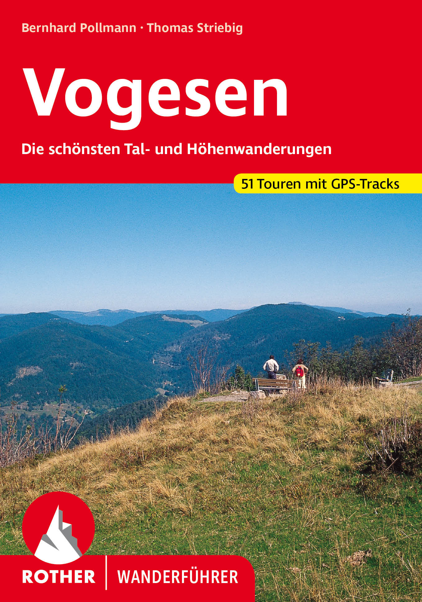 Online bestellen: Wandelgids Vogesen - Vogezen | Rother Bergverlag