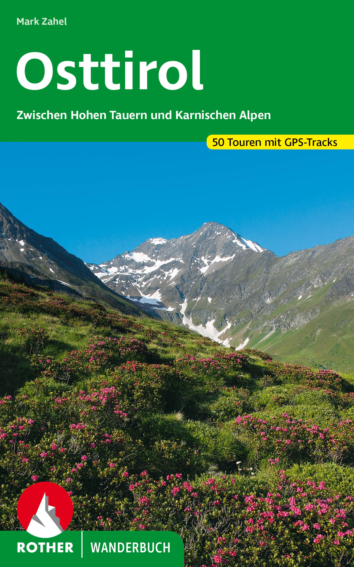 Online bestellen: Wandelgids Osttirol | Rother Bergverlag