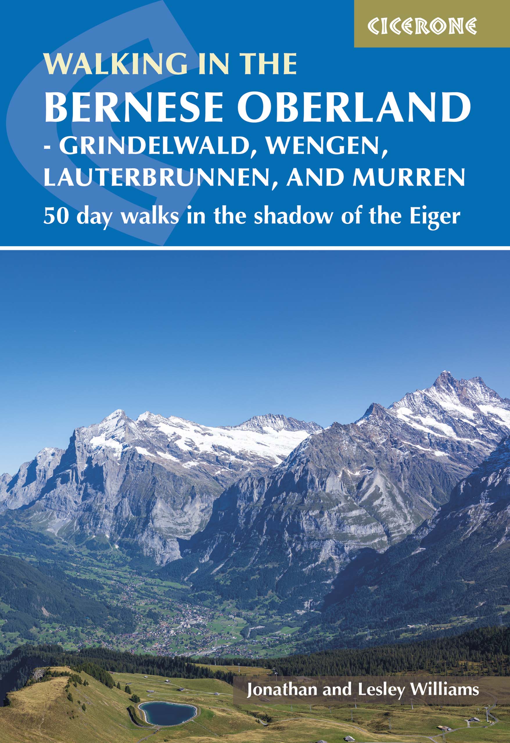 Online bestellen: Wandelgids Walking in the Bernese Oberland | Cicerone