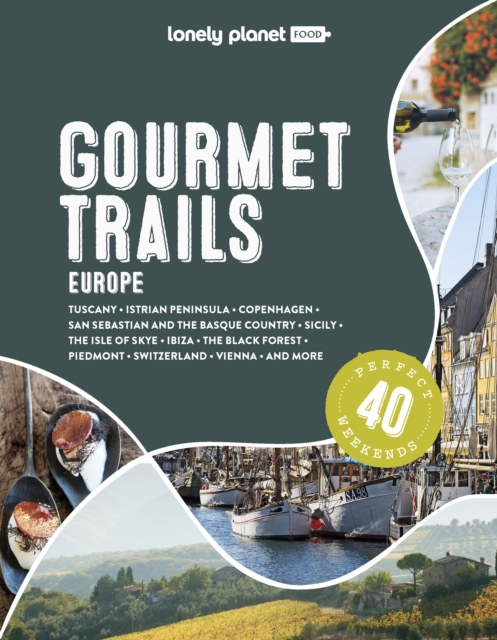 Reisgids Gourmet Trails of Eur…