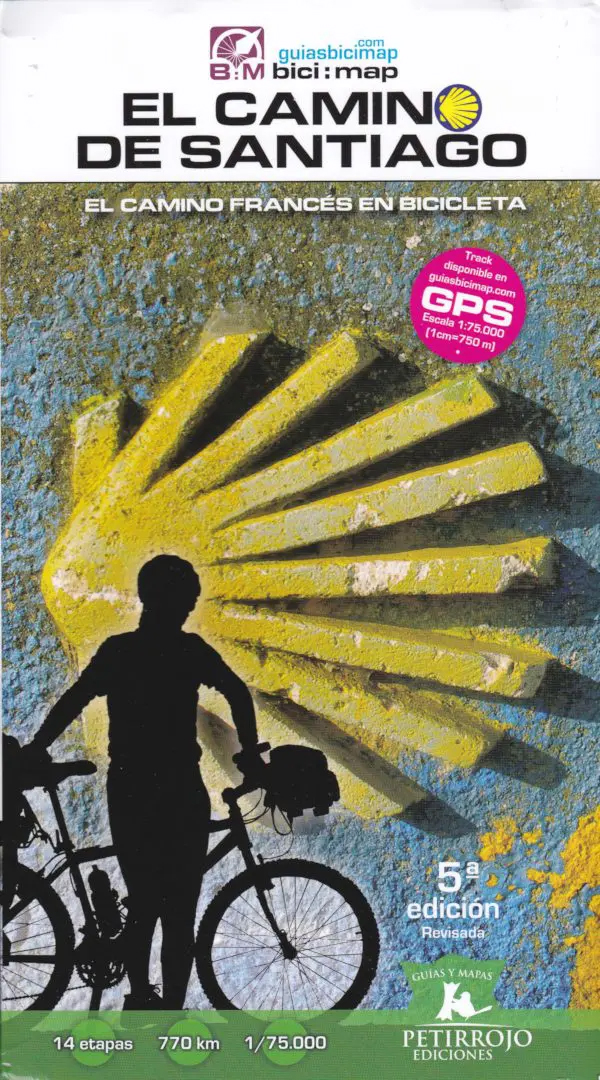 Online bestellen: Fietsgids El Camino de Santiago en bicicleta | Petirrojo Ediciones