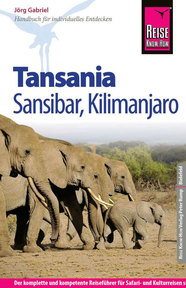 Online bestellen: Reisgids Tansania, Zanzibar, Kilimanjaro - Tanzania | Reise Know-How Verlag