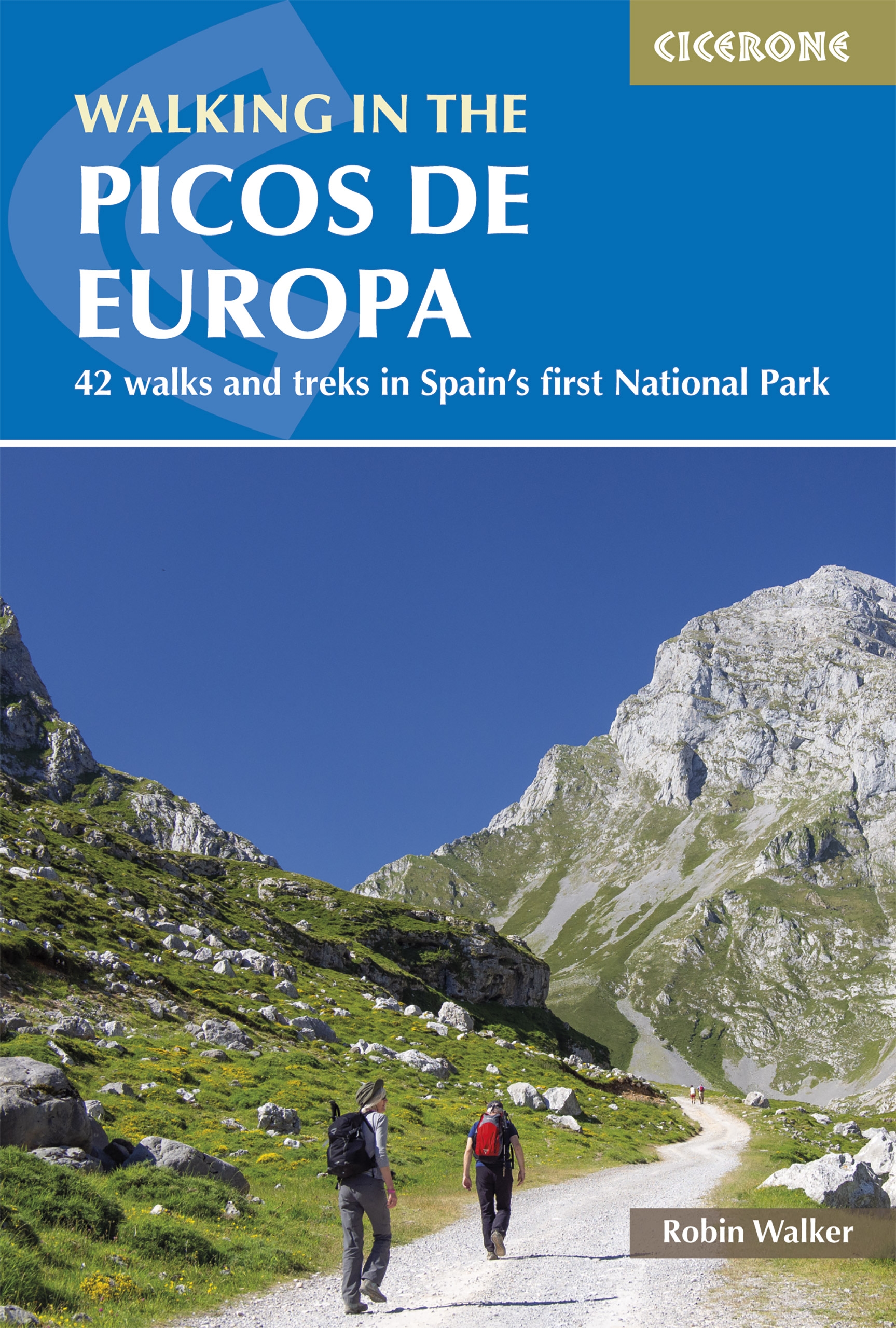 Wandelgids Walking in the Picos de Europa | Cicerone