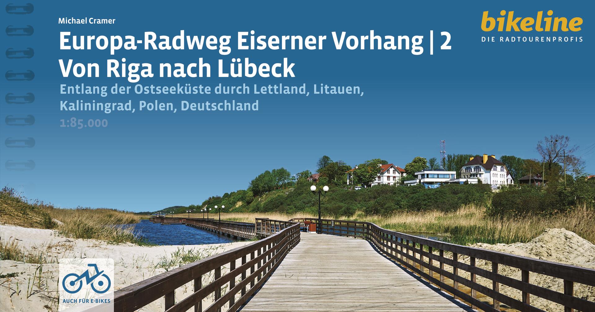 Online bestellen: Fietsgids Bikeline Radweg Eiserner Vorhang / Europa-Radweg Eiserner Vorhang Ostseeküste | Esterbauer