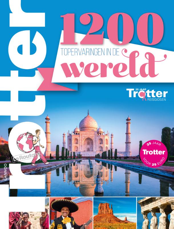 Reisgids Trotter 1200 - Topervaringen in de wereld | Lannoo