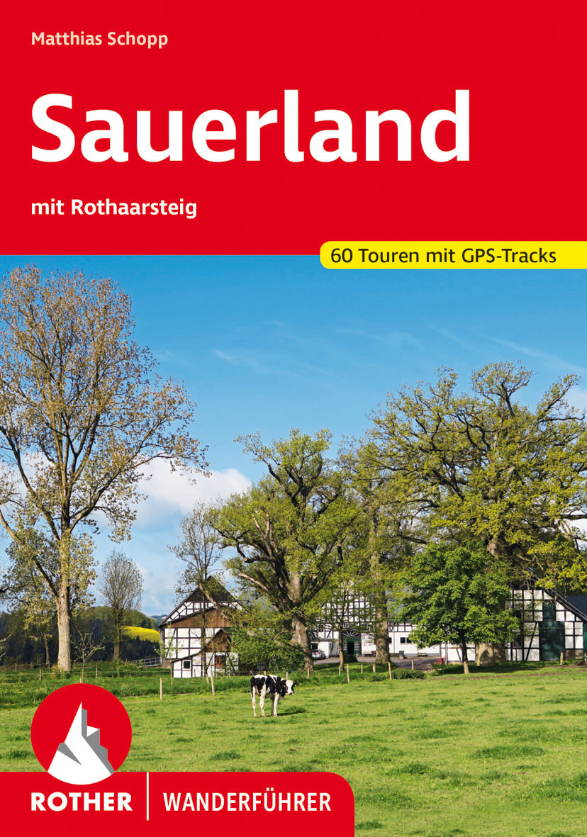 Wandelgids Sauerland | Rother…