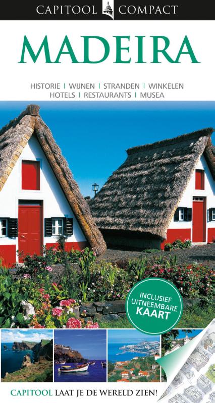 Online bestellen: Reisgids Capitool compact Madeira | Unieboek