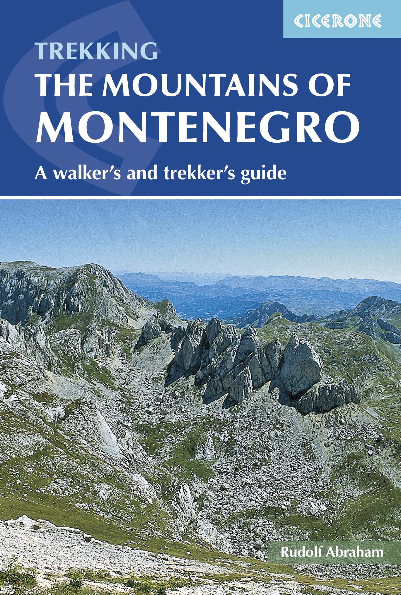 Online bestellen: Wandelgids The Mountains of Montenegro | Cicerone