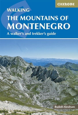 Online bestellen: Wandelgids The Mountains of Montenegro | Cicerone