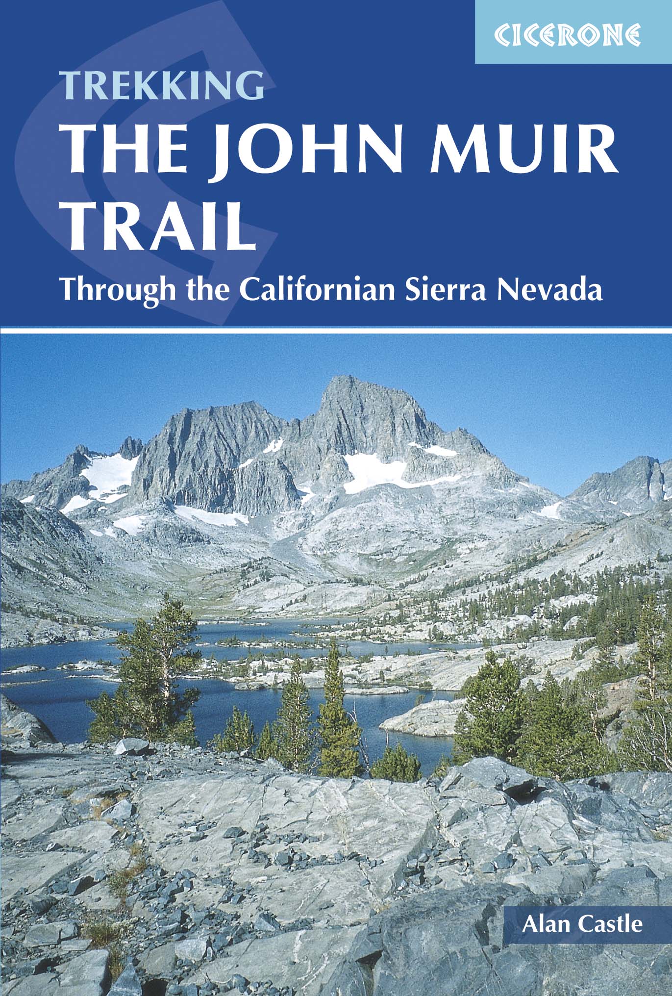 Online bestellen: Wandelgids The John Muir Trail | Cicerone