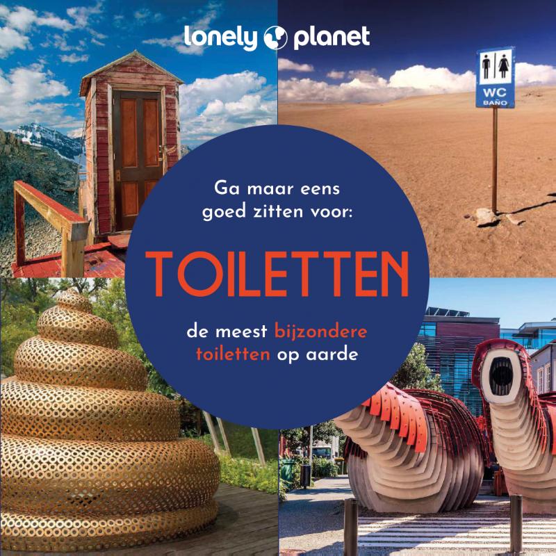 Fotoboek Lonely Planet NL Toil…