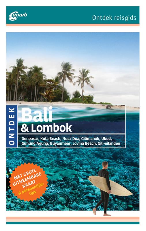 Online bestellen: Reisgids ANWB Ontdek Bali & Lombok | ANWB Media