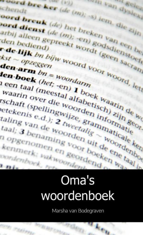 Woordenboek Oma's woorden…