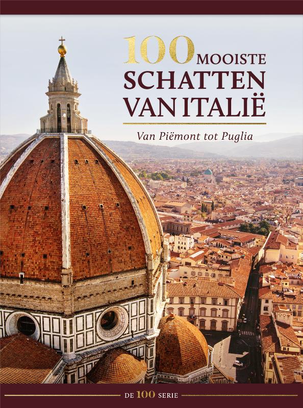 Online bestellen: Reisgids - Reisinspiratieboek 100 Mooiste schatten van Italië | Rebo Productions