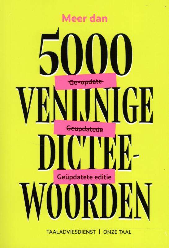 Woordenboek Meer dan 5000 veni…