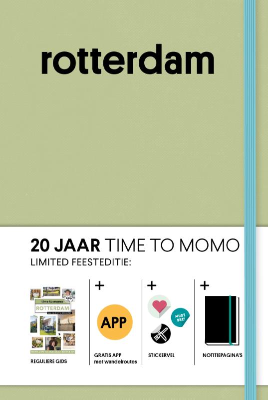 Reisgids time to momo Rotterdam TTM ltd feestediti 20 jaar | Mo'Media