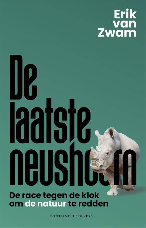 Reisverhaal De laatste neushoorn | Erik Zwam