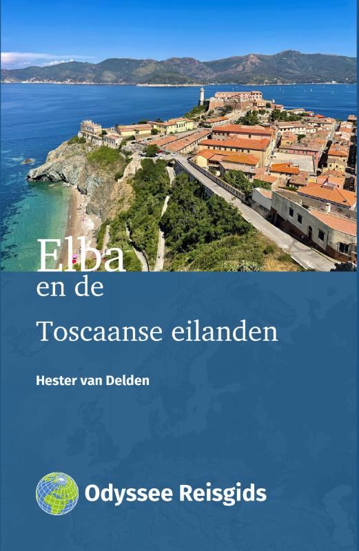 TOPO Wandelkaart 2468 - Isola d'Elba- Italië - Kompass