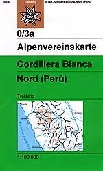 Online bestellen: Wandelkaart 0/3a Alpenvereinskarte Cordillera Blanca - Nord - Peru | Alpenverein