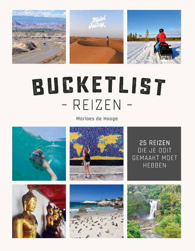 Reisinspiratieboek Bucketlist…