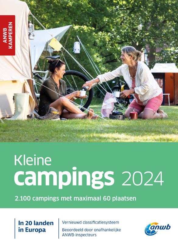 Campinggids Kleine Campings 20…