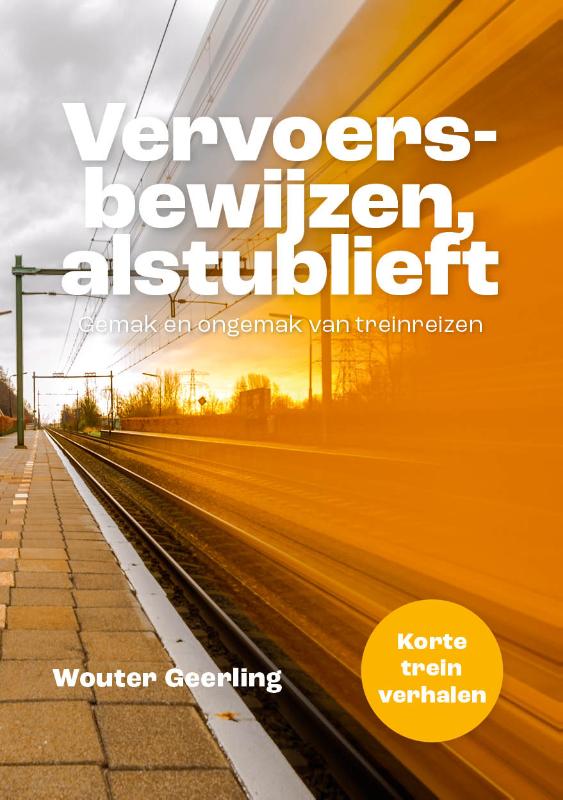 Reisverhaal Vervoersbewijzen,…