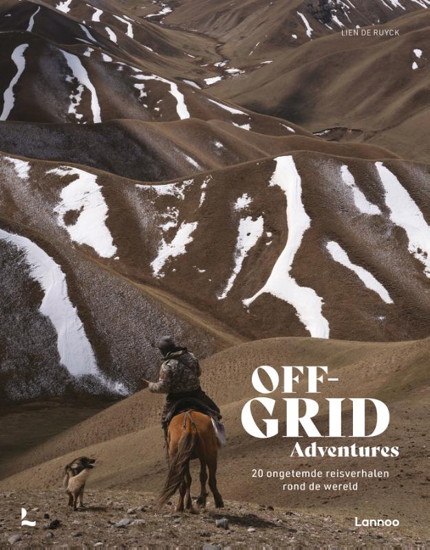 Reisinspiratieboek Off-Grid Ad…