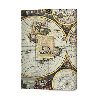 Reisgids Travelreisdagboek - Wereldbol | Lantaarn Publishers