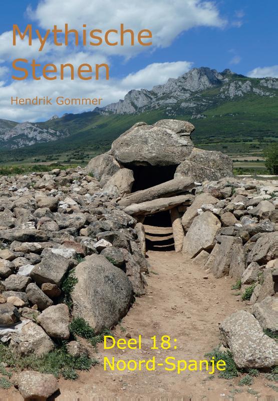 Online bestellen: Reisgids Mythische Stenen Deel 18: Noord-Spanje | MythicalStones.eu