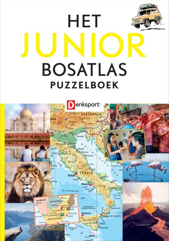 Puzzelboek Het Junior Bosatlas…