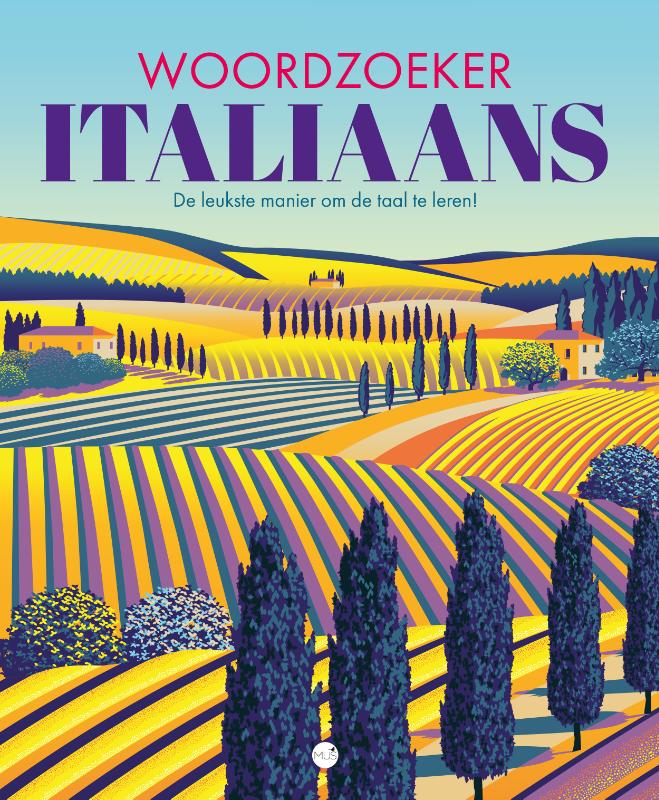 Puzzelboek Woordzoeker Italiaa…