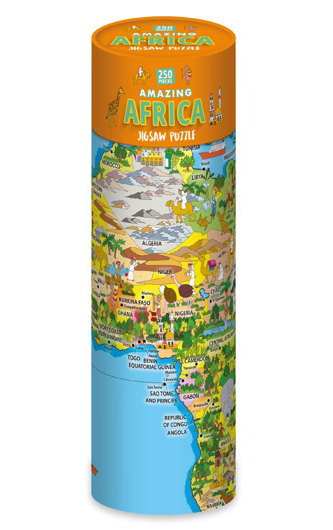 Kinderpuzzel Amazing Africa Le…