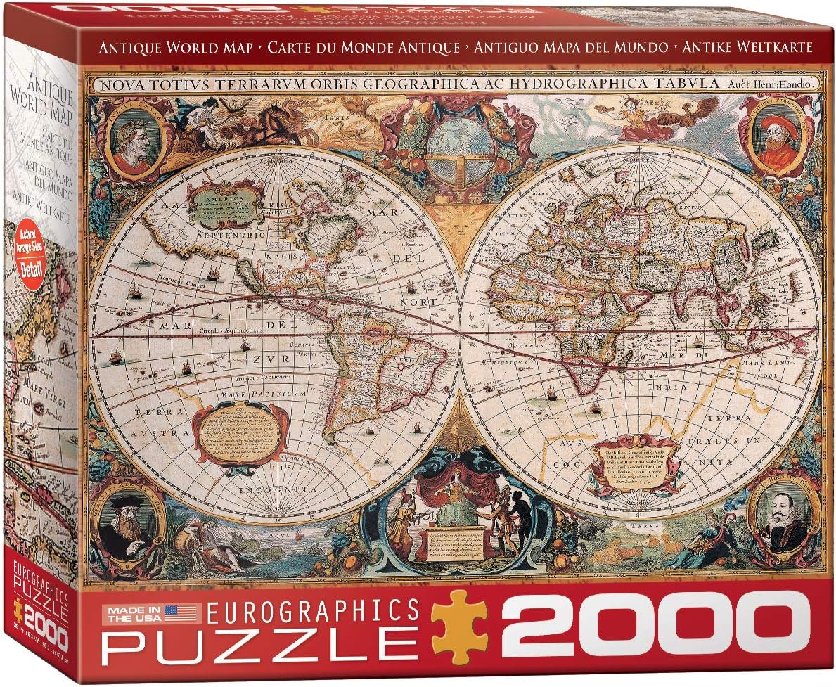 Legpuzzel - Legpuzzel Antique…