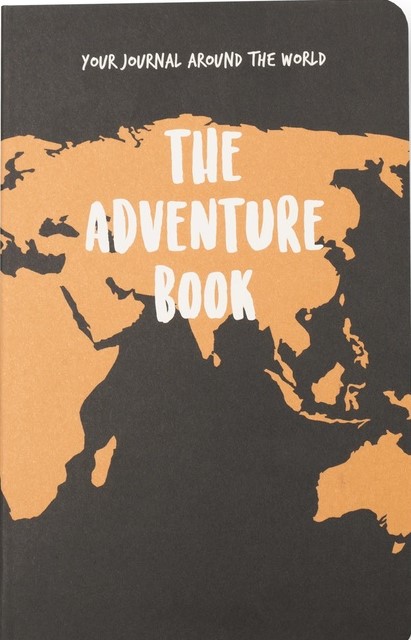 Reisdagboek The Adventure Book…