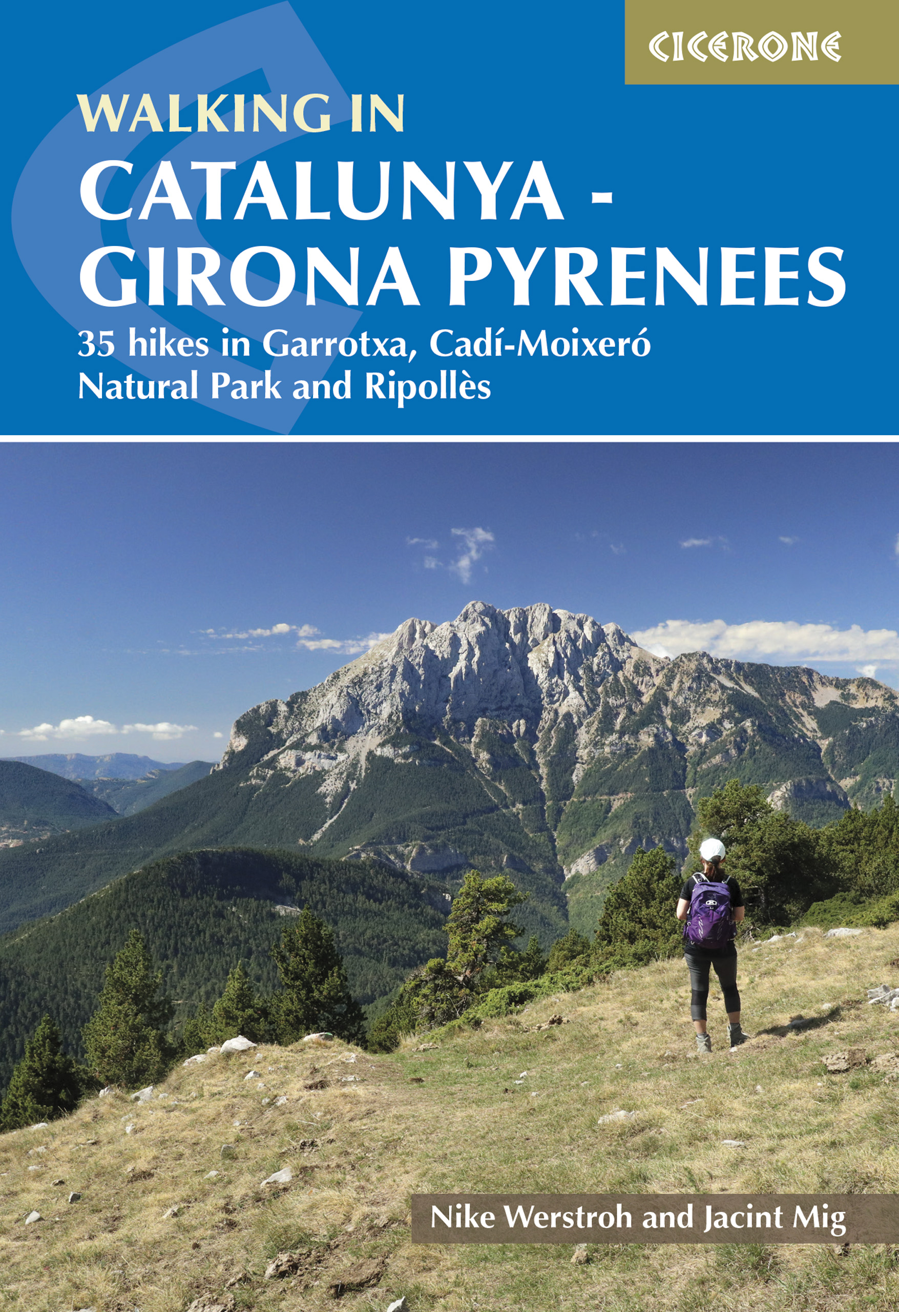 Online bestellen: Wandelgids Catalunya - Girona Pyrenees | Cicerone