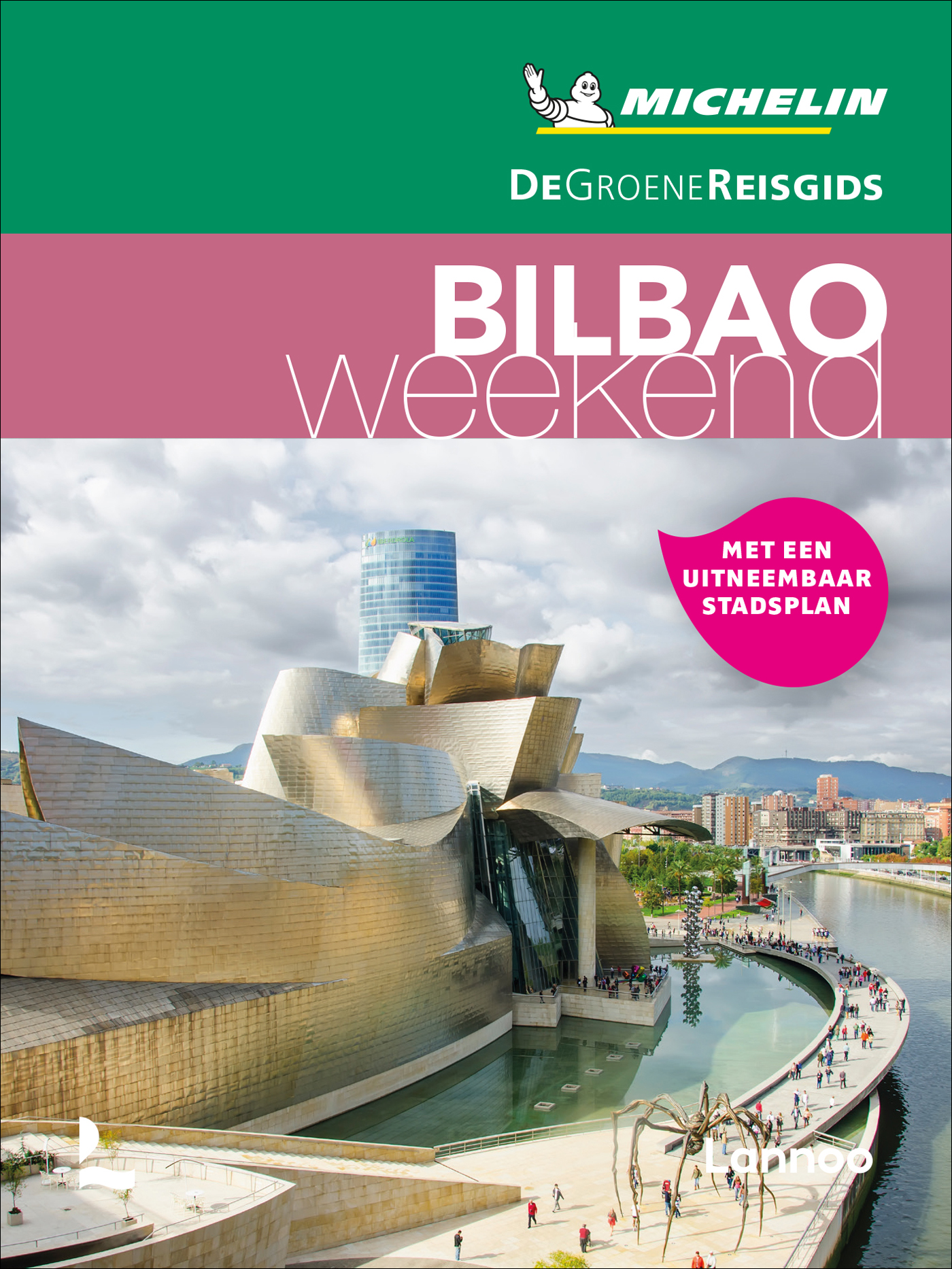 Online bestellen: Reisgids Michelin groene gids weekend Bilbao | Lannoo