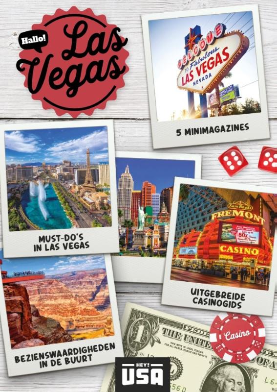 Online bestellen: Reisgids Hallo! Las Vegas (Met gratis app!) | Hey! USA