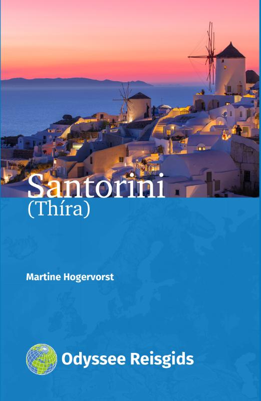 Online bestellen: Reisgids Santorini | Odyssee Reisgidsen