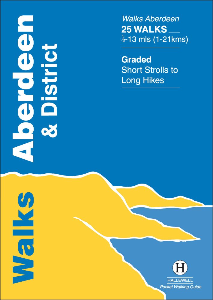 Online bestellen: Wandelgids Aberdeen and District | Hallewell Publications
